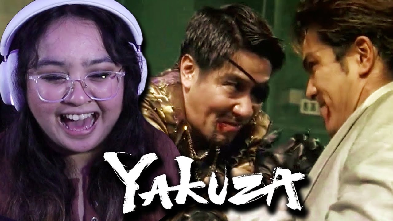 Yakuza: Like A Dragon (2007) | First Time Watching | Reaction | AGirlAndAReaction