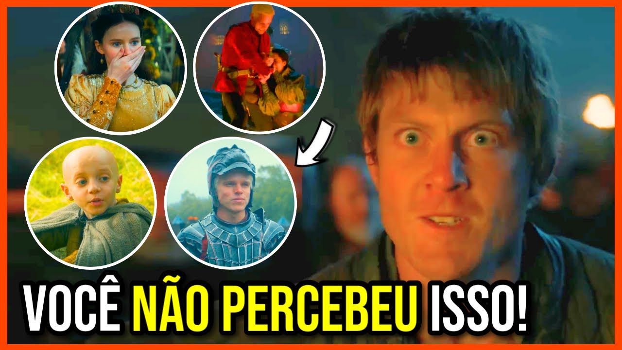 REVELAÇÃO DE QUEM É O EGG E BRIGA DUNK X ARION! - TRAILER EP3 DE CAVALEIRO DOS SETE REINOS EXPLICADO