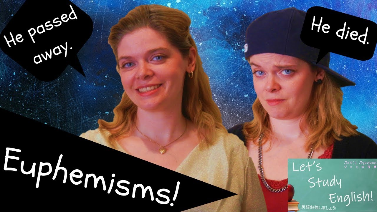 Euphemisms: Be more Polite in English with these Useful Expressions! Speak natural English!