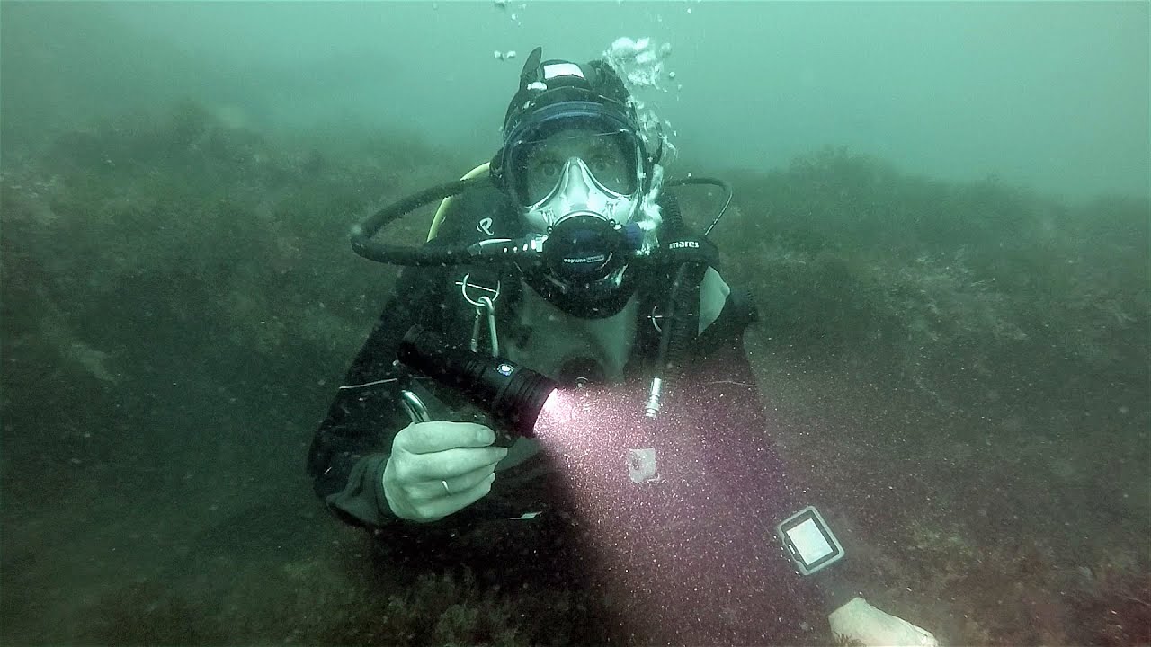Scuba Diving Equipment Review: Big Blue 2800P Photo and Video Light