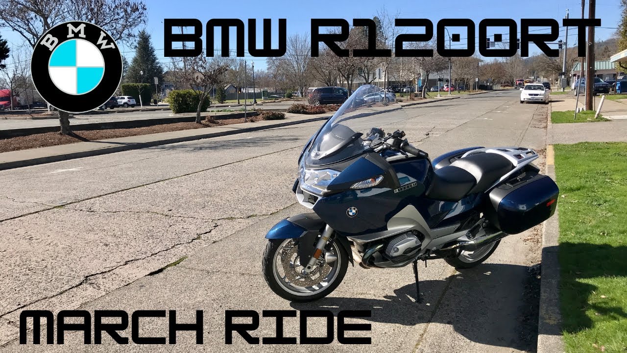 MARCH BMW R1200RT RIDE