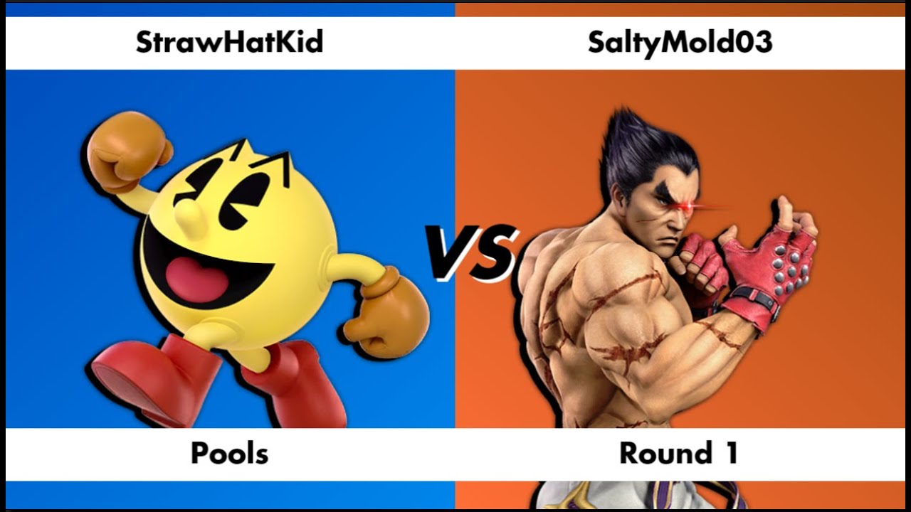 Spartan Smash 2023 StrawHatKid vs SaltyMold03