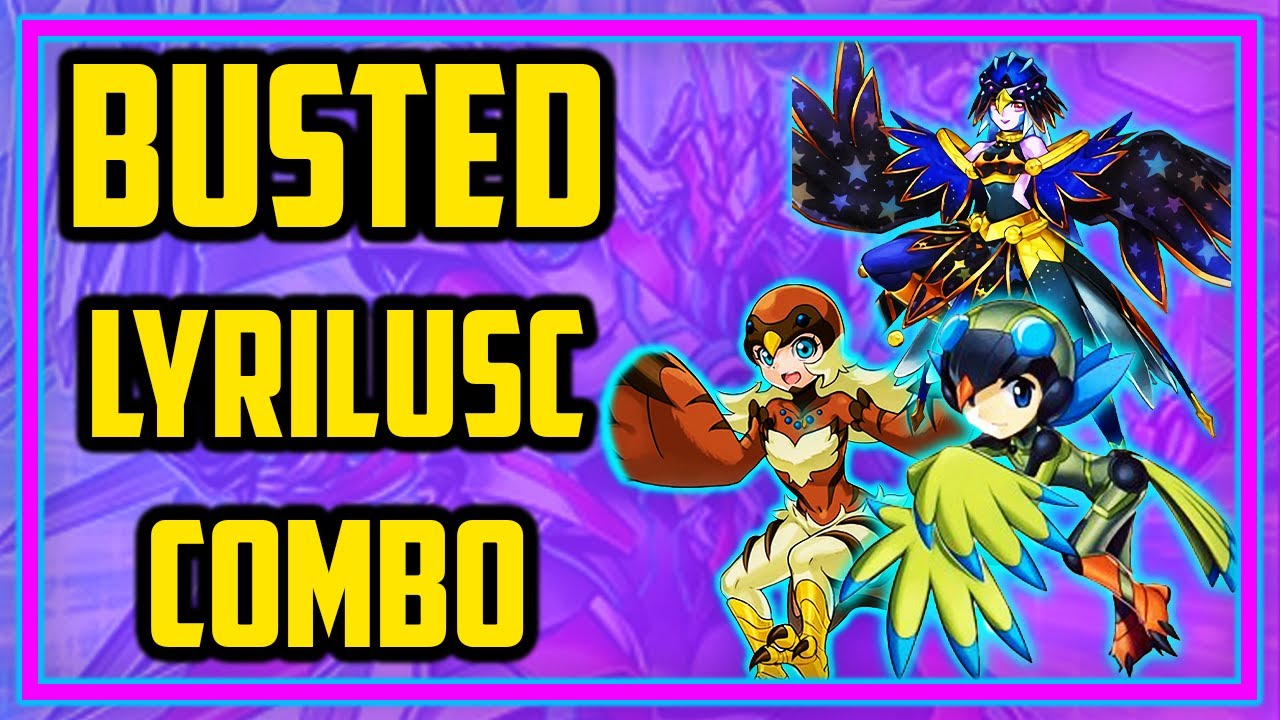 DISGUSTING LYRILUSC TRI-BRIGADE COMBO | YU-GI-OH LYRILUSC TRIBRIGADE COMBO