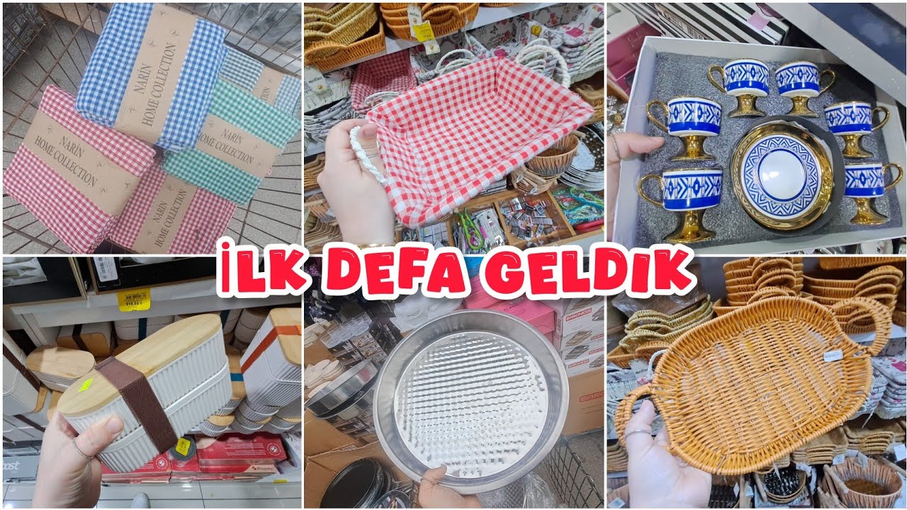 İlk defa geldik bu züccaciyeye‼️ çeyiz alışverişi | çeyizlik ürünler | çeyiz mağazası turu 