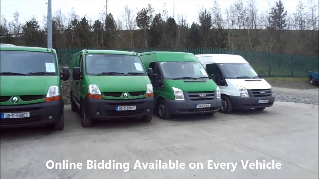 An Post Vans at Wilsons Auctions