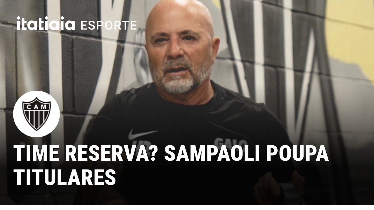 SAMPAOLI POUPA TITULARES E APOSTA EM TIME ALTERNATIVO CONTRA O POUSO ALEGRE