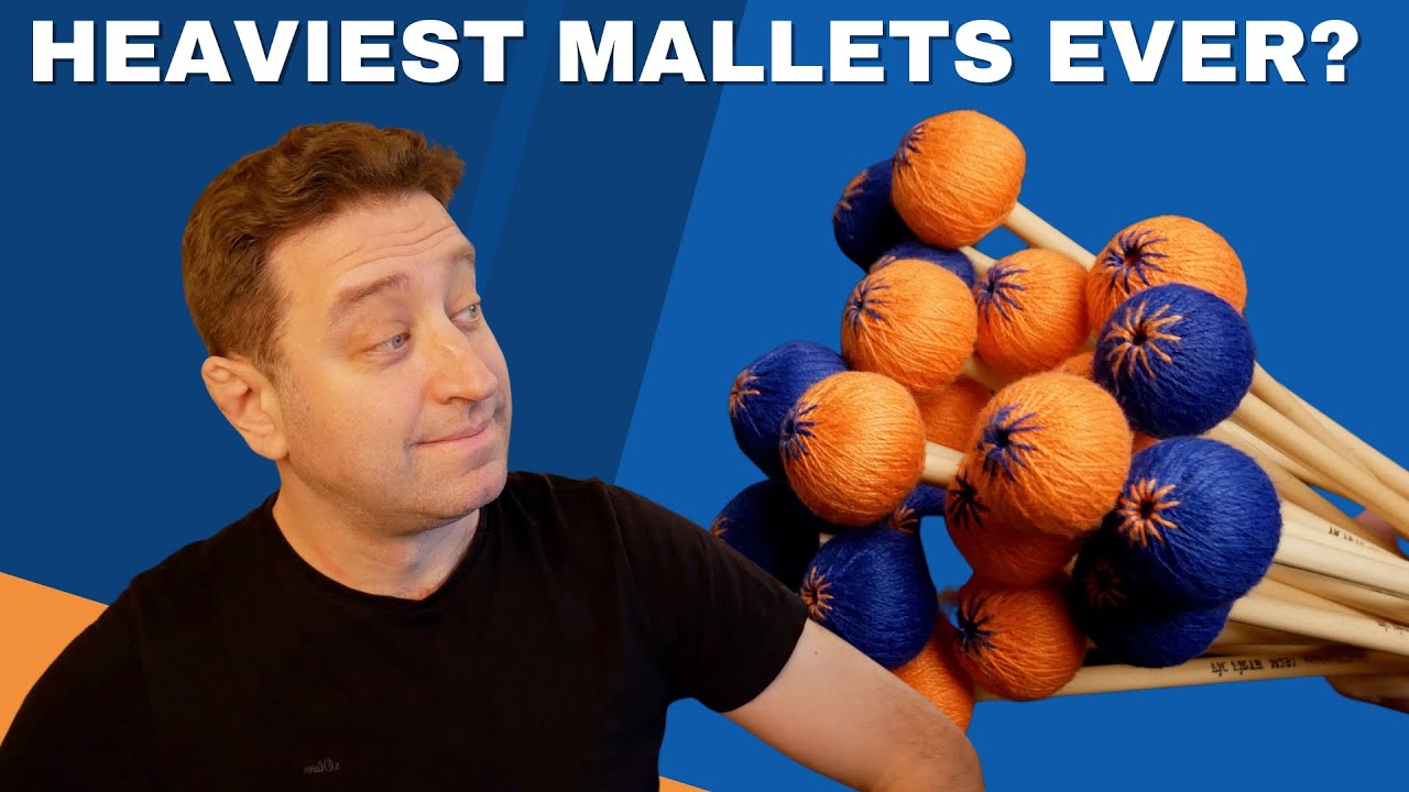 Vibraphone Mallet Review: The NEW Anders Astrand Series