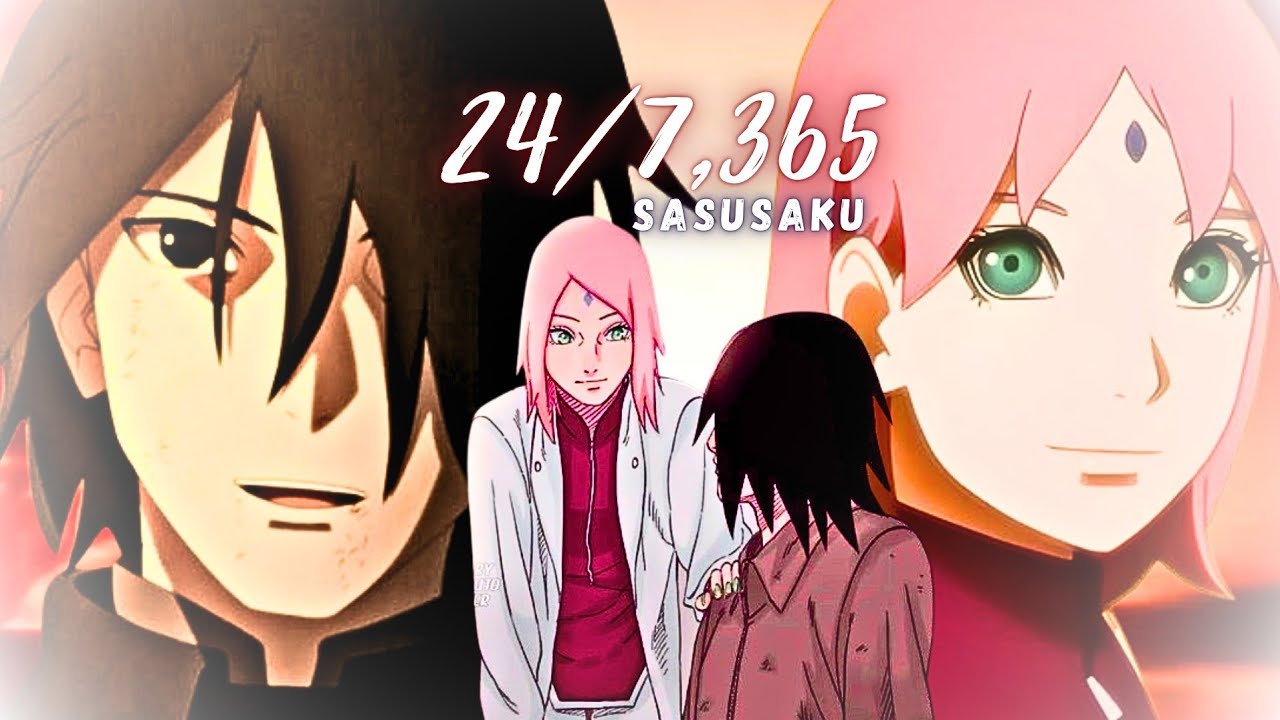 Sasuke and Sakura -