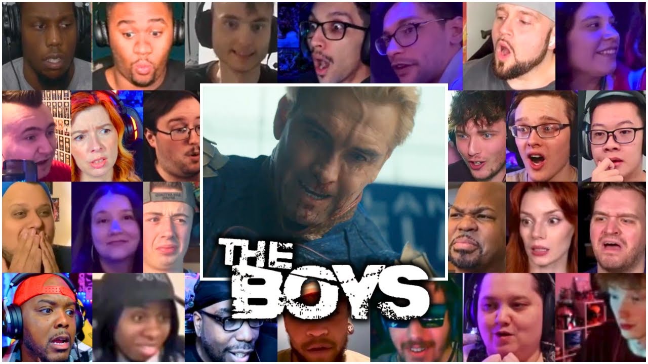 The Boys Final Season Teaser Trailer Reaction Mashup | The Boys Season 5 Trailer Reaction Mashup