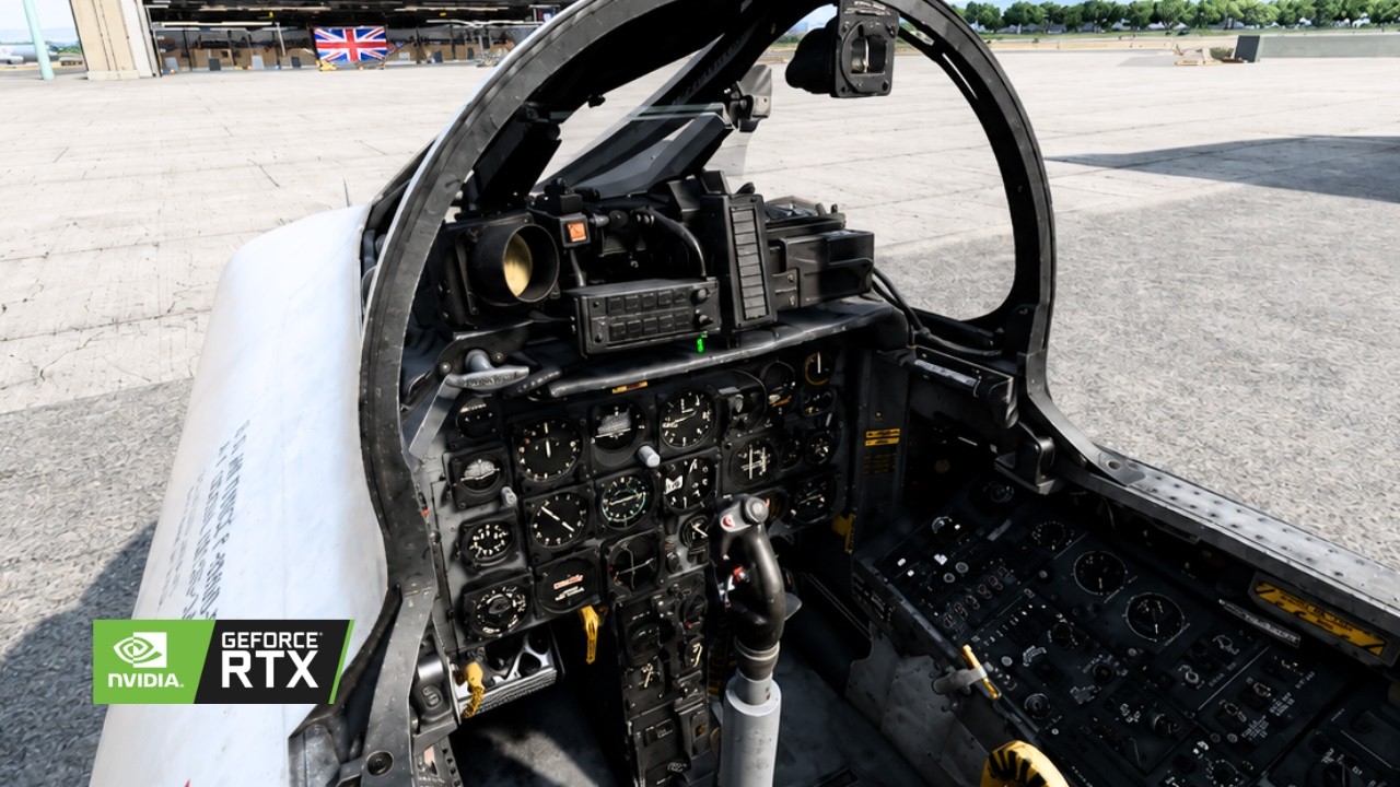 DCS: F-100D Super Sabre в виртуальной реальности &mdash; это ФАНТАСТИКА!