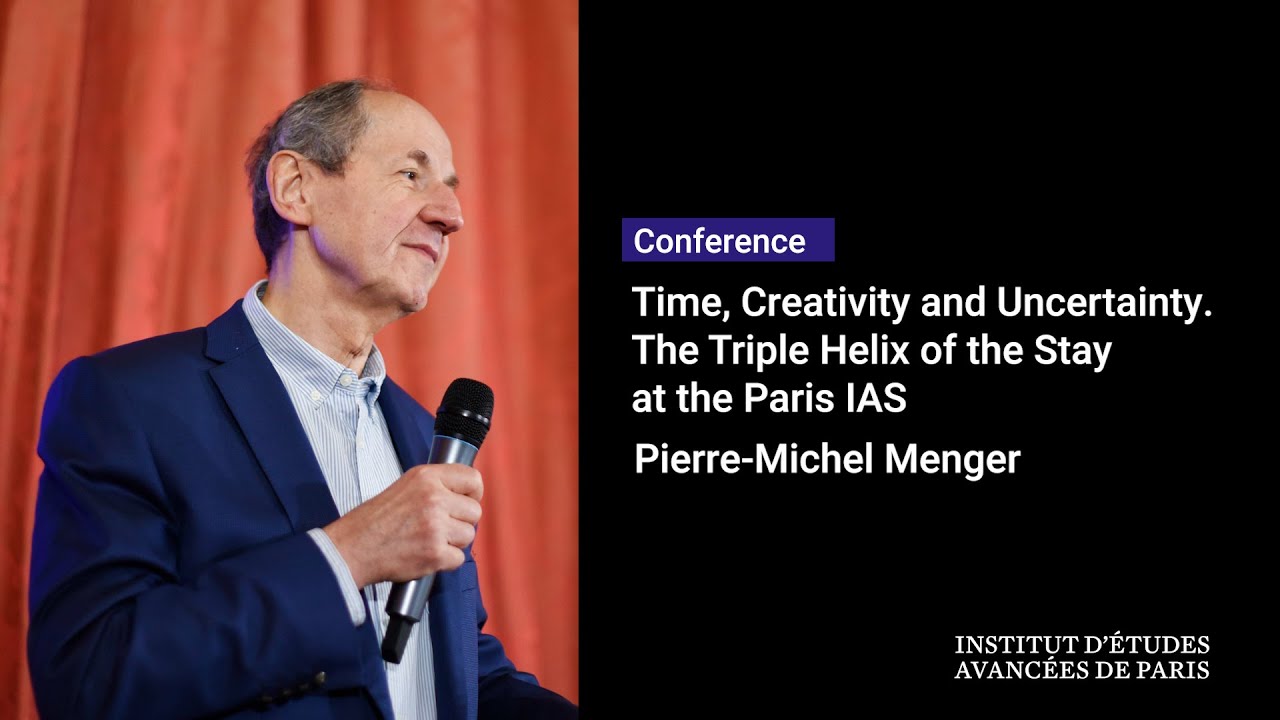 Pierre-Michel Menger, nouveau parrain de la promotion 2025-2026 de l'IEA de Paris