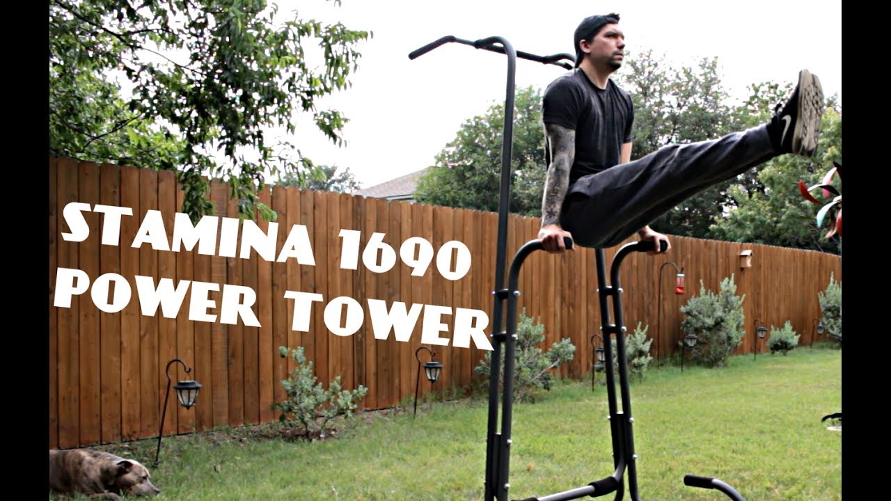 Демо-версия Stamina 1690 Power Tower + продолжение обзора