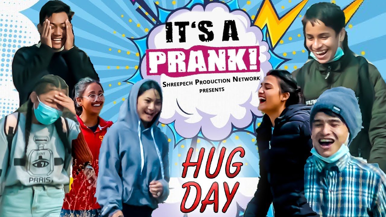 The Valentine's Week Series | HUG DAY | ep 06 | PRANK