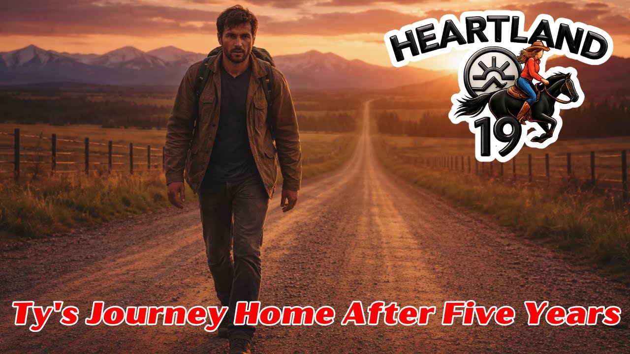 How Ty Survived and Made It HOME! Heartland S19 FF E77