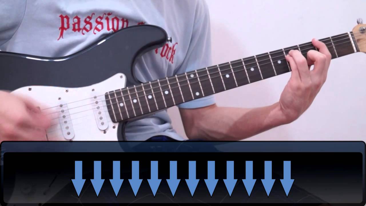 Saturday Night - Misfits (como tocar na guitarra)