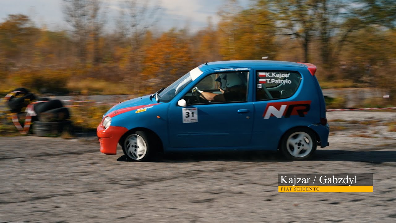 Kacper Kajzar / Kacper Gabzdyl  - Fiat Seicento | 1 KJS Rally Park Kaczyce