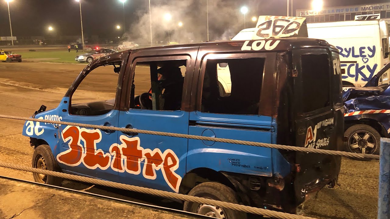 Arlington van banger racing 19/5/21