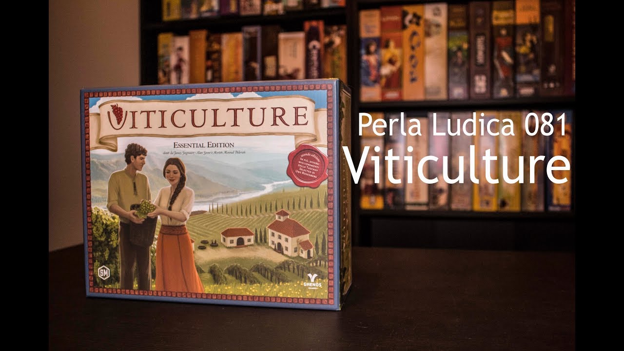Perla Ludica 081 - Viticulture