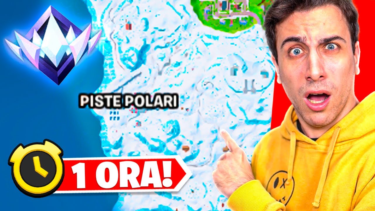 Atterro per 1 ORA a Pista Polare in RANKED! Cosa è Successo? Stagione OG Fortnite ITA!