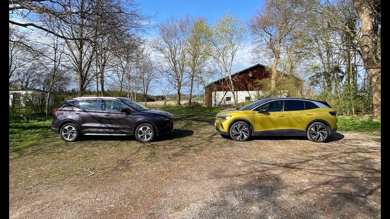 Hvilken er BEDST? El-bils duel mellem Aiways U5 og Volkswagen ID.4 (2021)