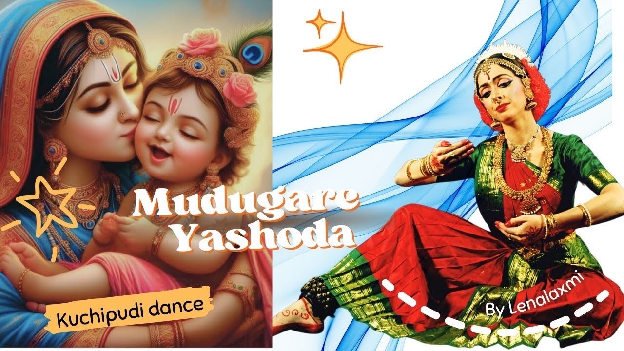 Muddugare Yashoda: A Mother’s Love for Krishna –Performed by Lenalaxmi in Kyiv, Ukraine| 