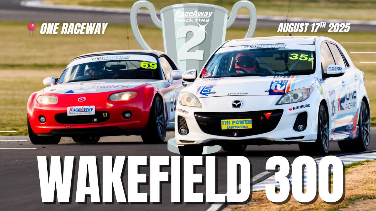 Wakefield 300, 2nd place - Jake Hextall & Ghassan Fatayerji