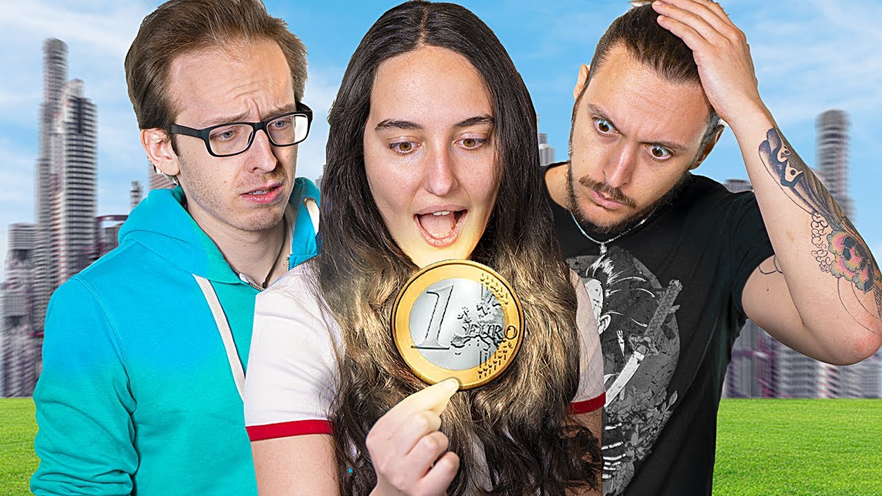 DA 1 EURO A 1000€ IN DUE ORE con @bertra e @leo