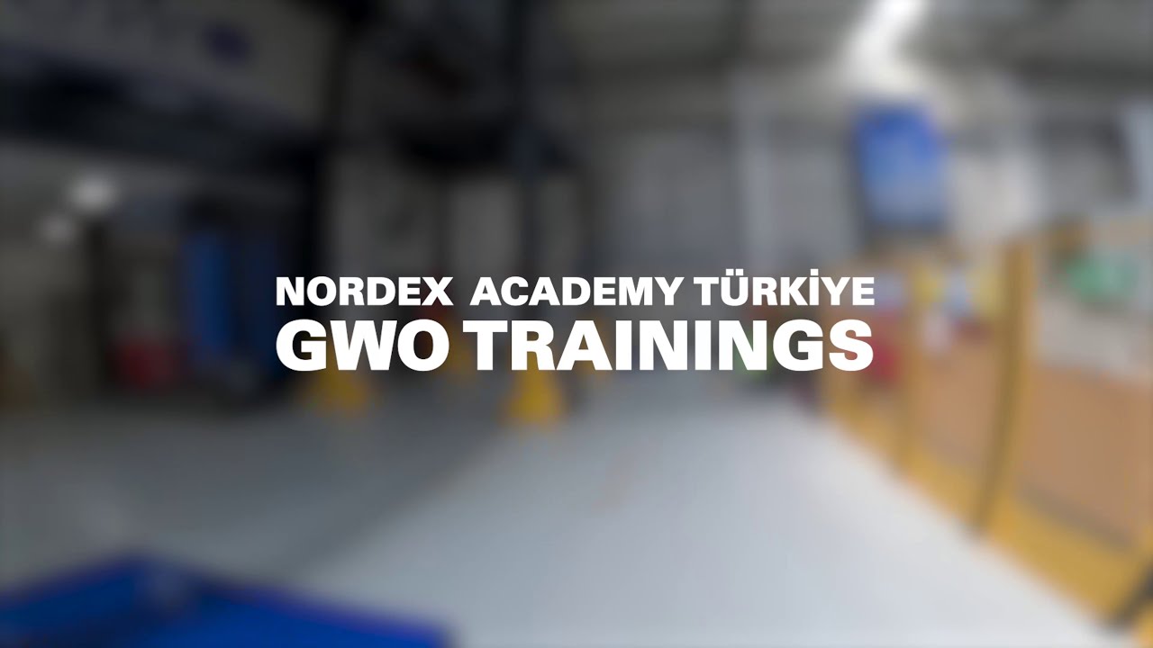 Nordex Academy Türkiye GWO Trainings