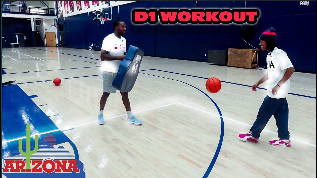Training With the #1 College Basketball Team (Jaden Bradley) Was Brutal&hellip;