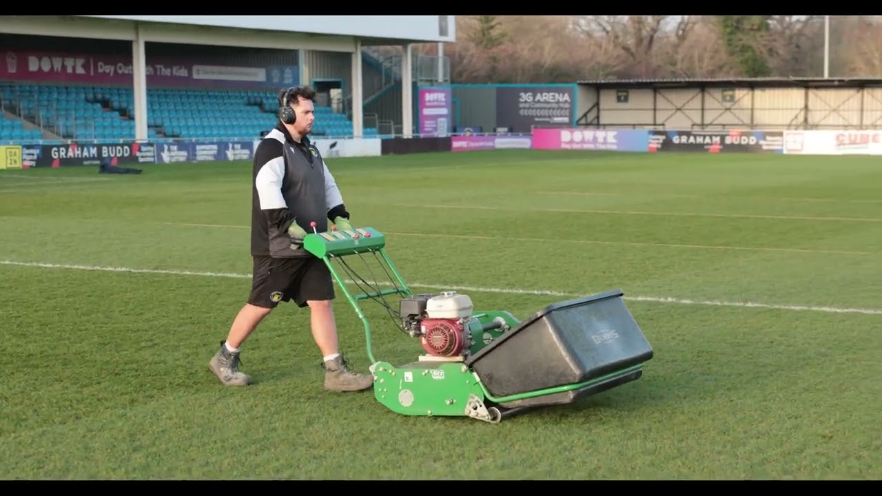 INTERVIEW- Pitch Perfection at Solihull Moors Football Club:Toby Ruoss on the Dennis G860