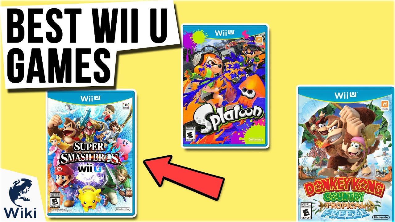10 Best Wii U Games 2021