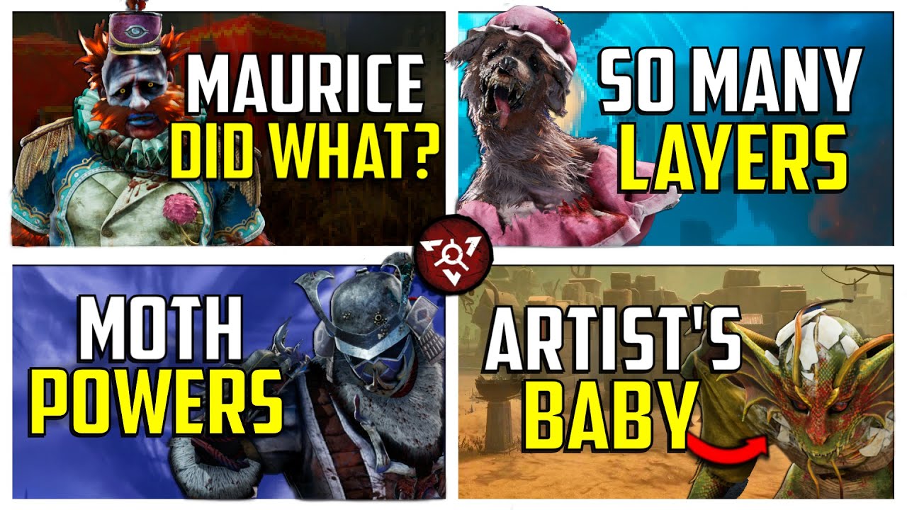 The Story of Every Killer’s Strangest Cosmetic (Dead by Daylight)