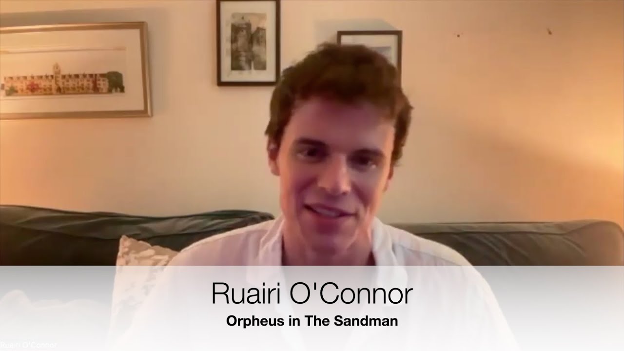 INTERVIEW: Ruairi O'Connor | The Sandman