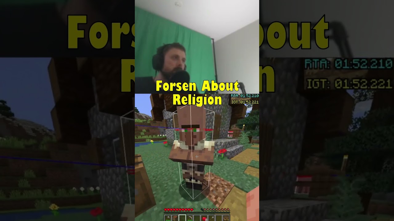 Forsen About Religion #1