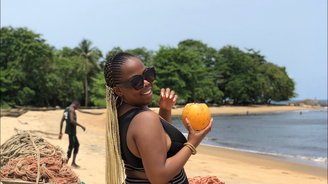 VOYAGE CAMEROUN 🇨🇲 | KRIBI | PART 3 | VLOG | ADEOLA SLAYERS