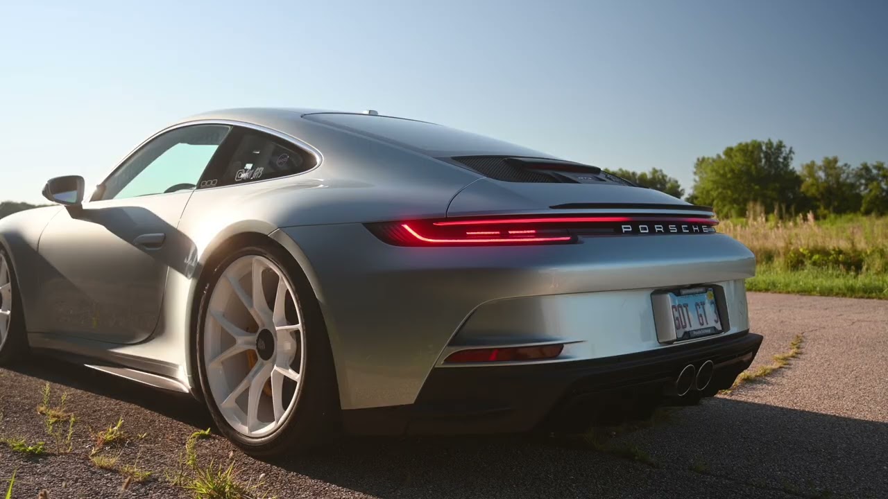 992 GT3 Touring cinema