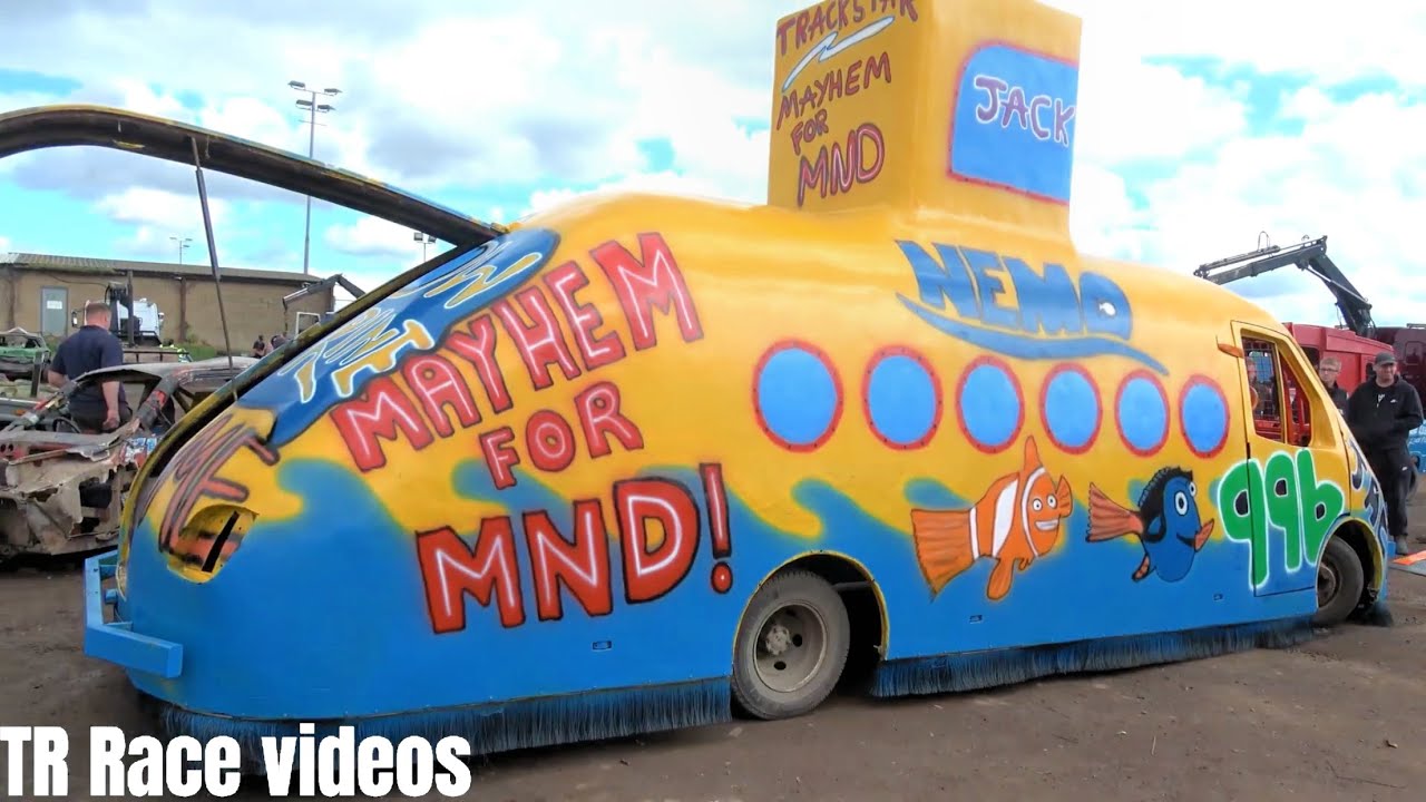 Big Van Banger Mayhem for MND 2023 Kings Lynn