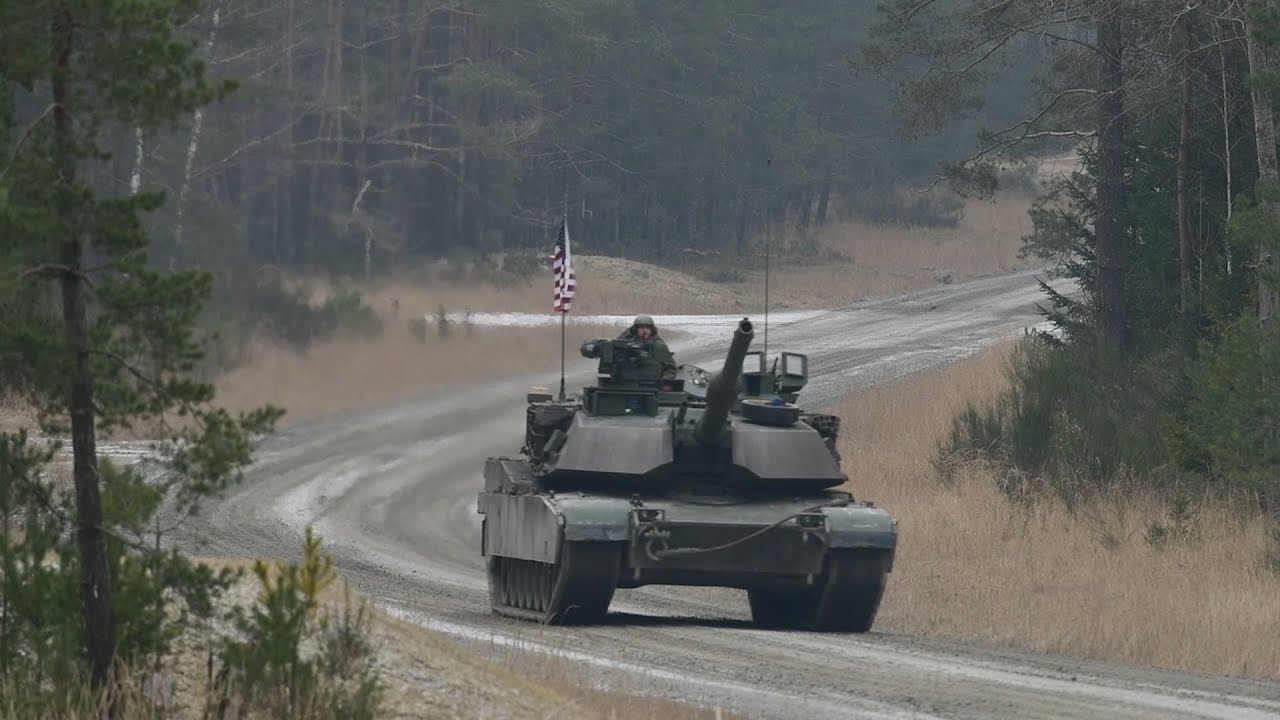 Tankers participate in International Tank Challenge. #Germany#7thArmyTrainingCommand#USAREURAF