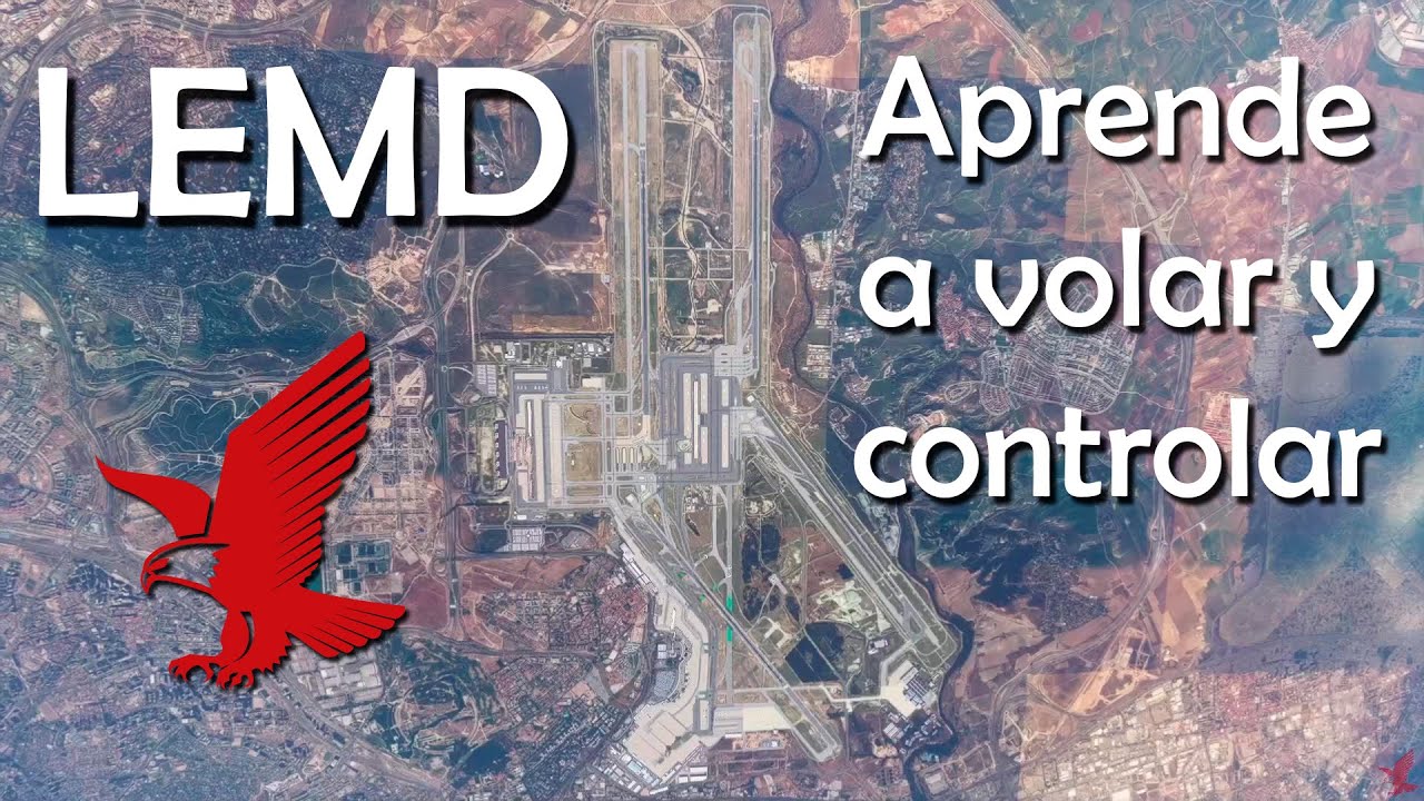 Procedimientos y operaciones aéreas del aeropuerto de Madrid-Barajas | Tutorial LEMD