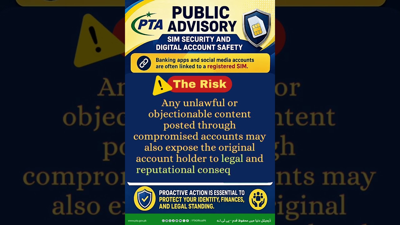 An unused or recycled SIM number can expose your social media and financial accounts