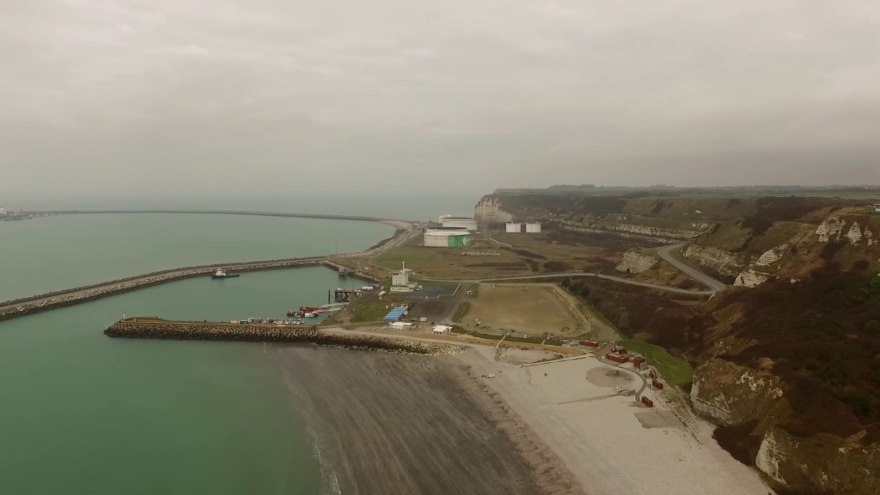 Drone Dji Phantom 3 Advanced - Saint Jouin Bruneval