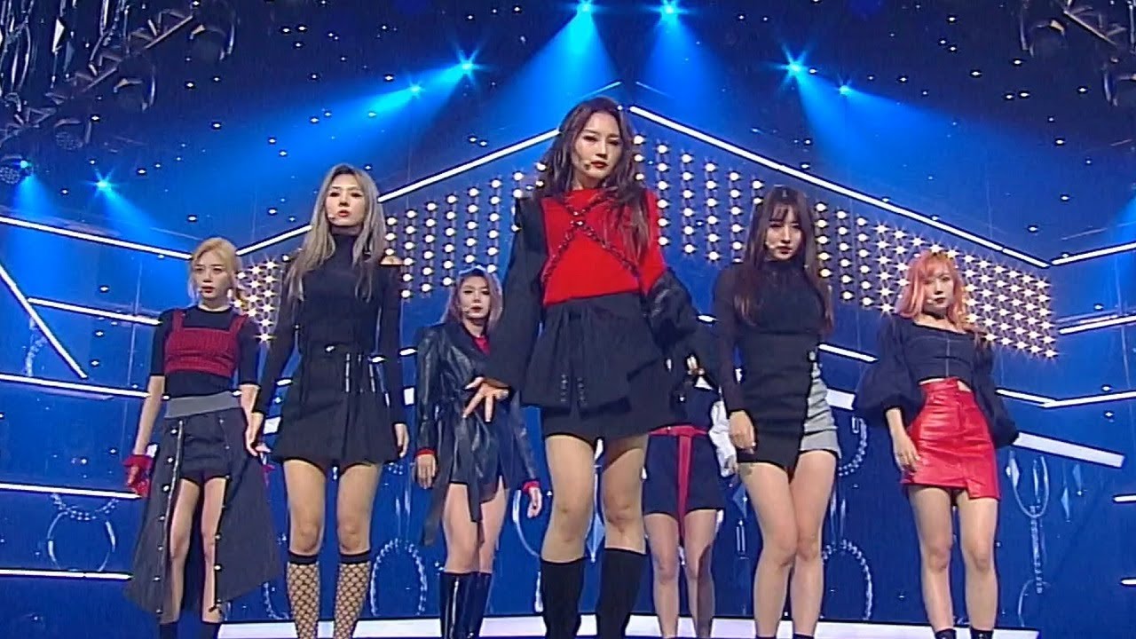 Dreamcatcher(드림캐쳐) - What @인기가요 Inkigayo 20181007