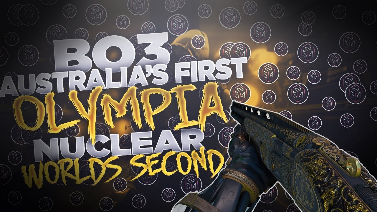 *NEW* WORLDS SECOND OLYMPIA DLC WEAPON NUCLEAR! AUSTRALIA'S FIRST! NEW WEAPON 