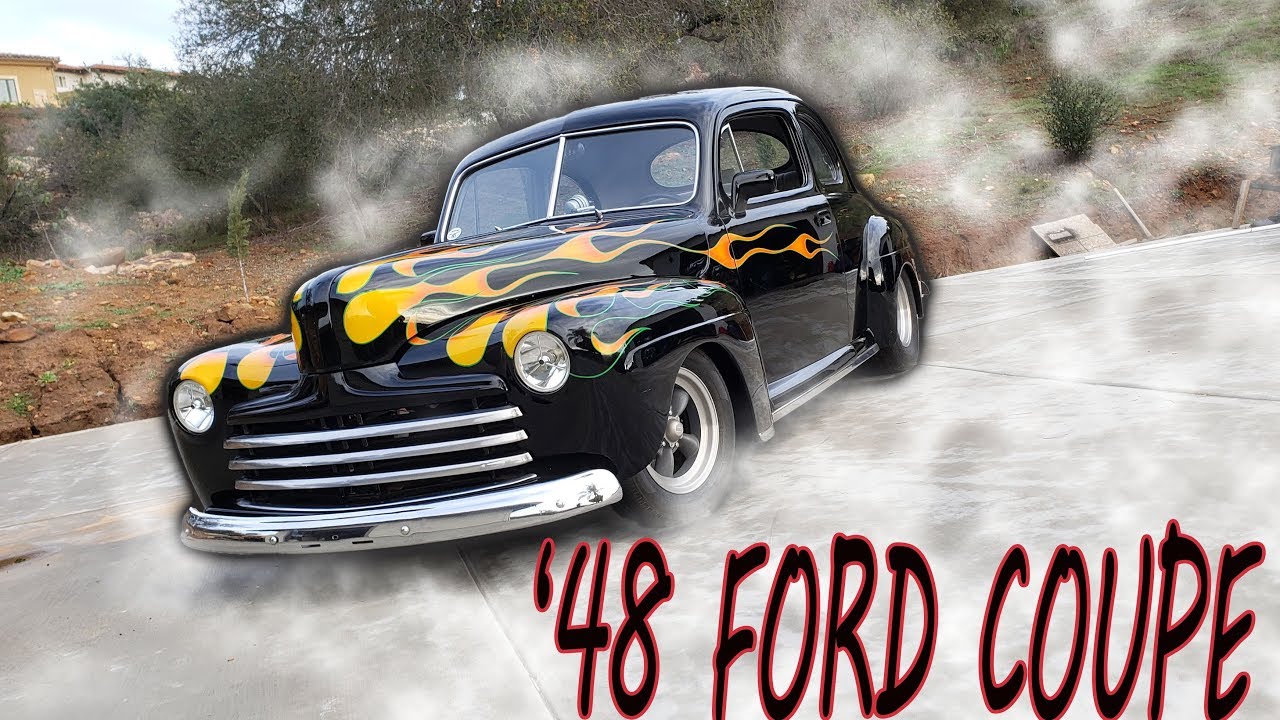 Hot Rod Culture: '48 Ford Coupe!