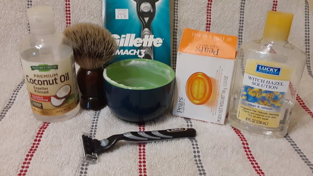 Gillette  Mach 3 Head Shave