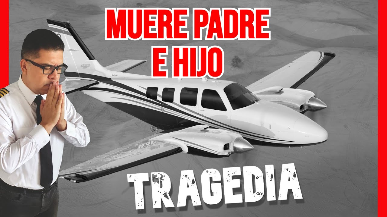 🔴ACTOS IRRESPONSABLES causan terrible ACCIDENTE AÉREO💥