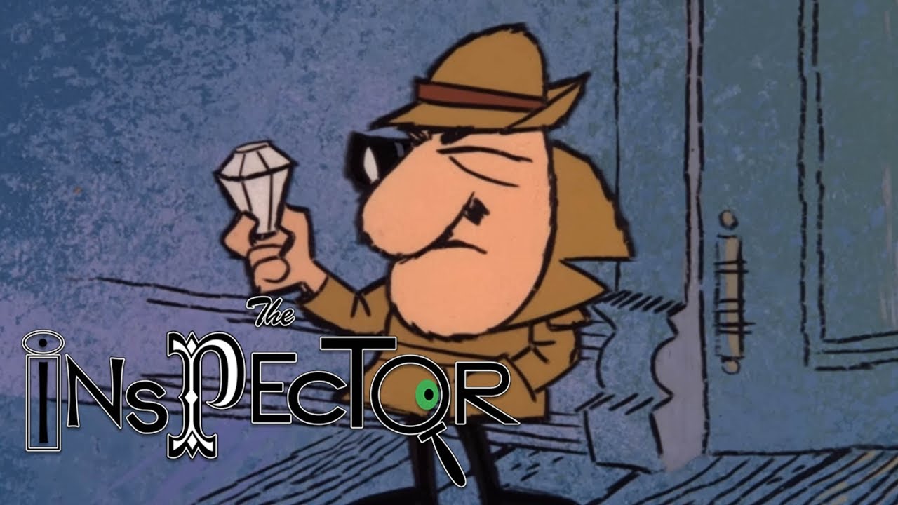 The Great DeGaulle Stone Operation | Pink Panther Cartoons | The Inspector