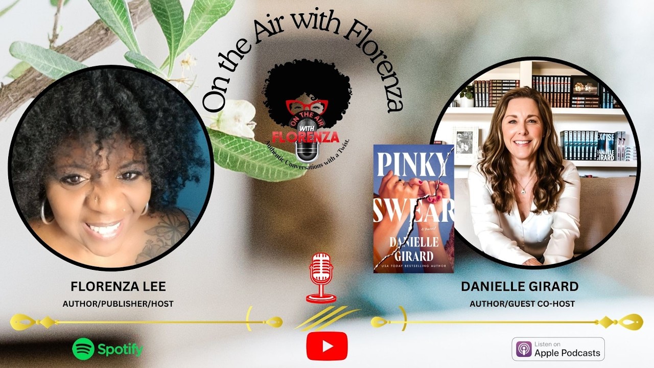 Danielle Girard Co Hosts On the Air with Florenza