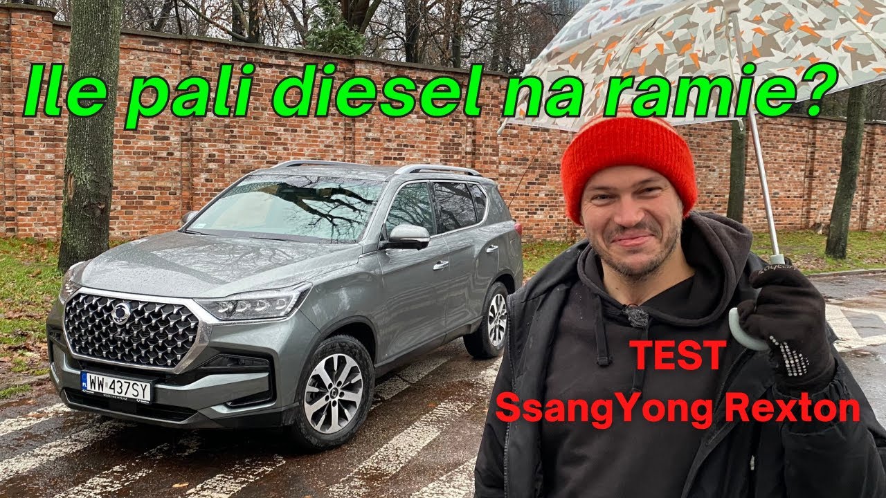 SsangYong Rexton Test Spalania