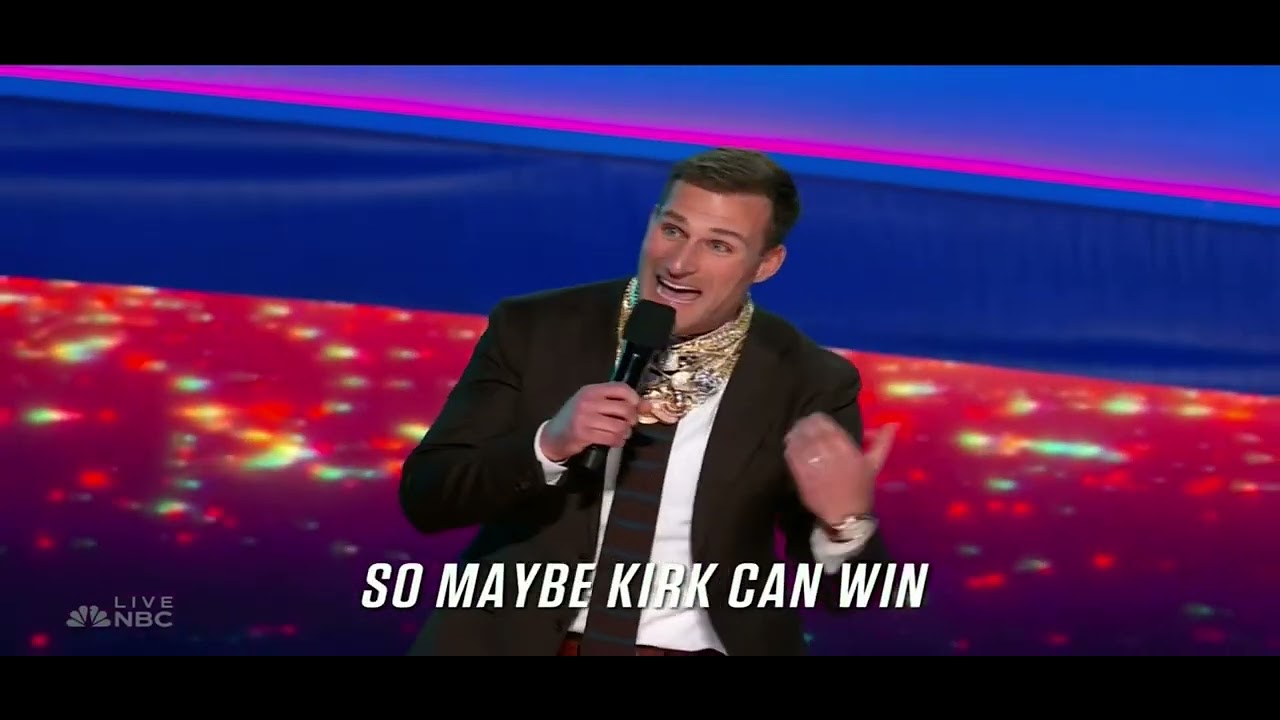 Kirk Cousins Singing like a BOSS